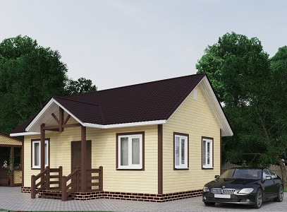 Купить дом 8 на 8 в Видном цена от 838350 руб