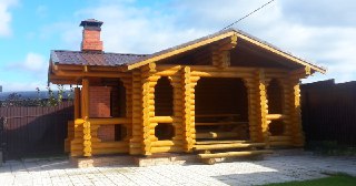 Строительство дома из бревна под ключ Видное цены от 10454 руб.