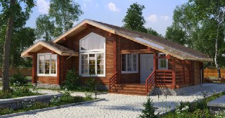 Строительство из двойного бруса под ключ Видное цены от 12938 руб.