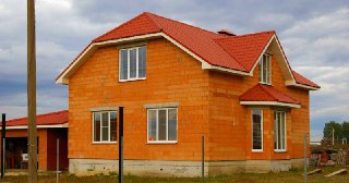Строительство из керамического блока под ключ Видное цены от 12110 руб.