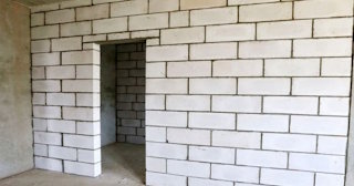 Перегородки из газобетона от 2070 рублей - возведение и монтаж в Видном