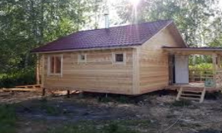 Проект бани 5 на 5 в Видном — разработка и планировка от 3623 рублей | Строй-Вдн