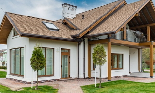 Проект дома с мансардой в Видном | цена от 310500 рублей от Строй-Вдн