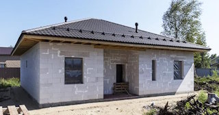 Строительство домов из газобетона в Видном - под ключ, цены от 134550 | Строй-Вдн