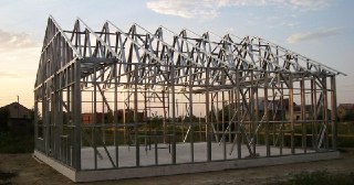 Строительство из ЛСТК Видное цена от 9315 руб. м2