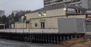 Строительство кафе на набережной моря от 134550 рублей в Видном - Строй-Вдн
