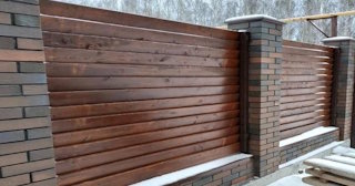Столбы для забора из кирпича в Видном - Выгодные цены от 3209 рублей