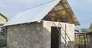 Строительство бани из пеноблоков в Видном - цена от 134550 рублей