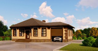Строительство из арболита под ключ Видное цены от 12834 руб.