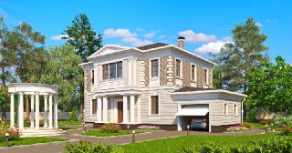 Строительство дома из газосиликата под ключ Видное цены от 11799 руб.