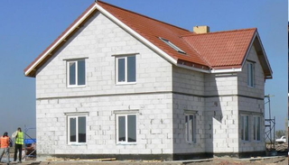Построить двухэтажный дом из газобетона в Видном - Строй-Вдн от 134550 рублей