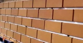 Фасады домов из кирпича в Видном: качественная кладка от 1139 рублей