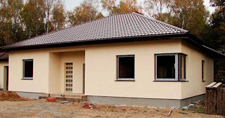 Одноэтажный дом из газобетона под ключ: стоимость от 134550 рублей в Видном