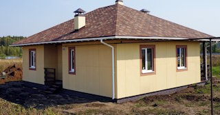 Одноэтажный дом из панелей под ключ в Видном - Строй-Вдн от 134550 рублей