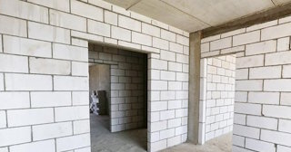 Перегородки из газобетона от 2070 рублей - возведение и монтаж в Видном